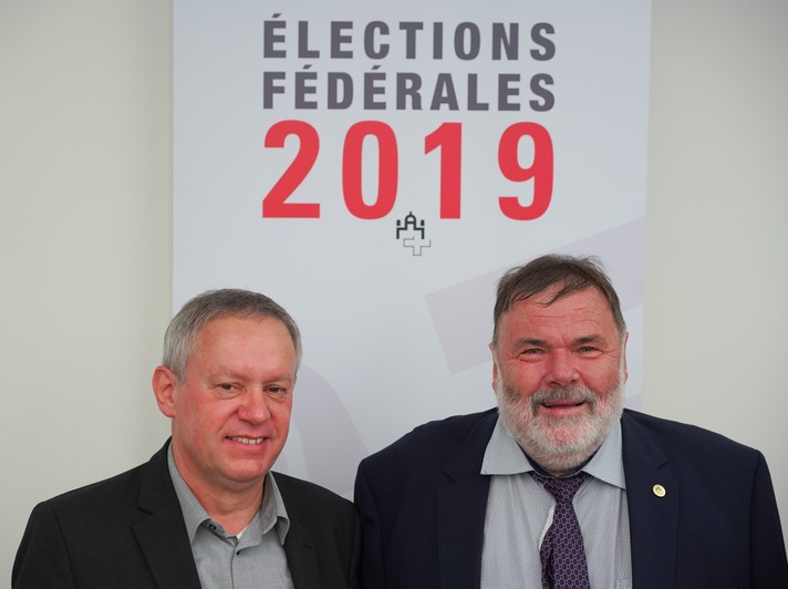 Jean-Paul Gschwind - Pierre-Alain Fridez